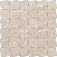 Ergon Stone Talk Mosaico Dado Martellata Sand Naturale 30x30 / Эргон Стоун Тальк Мосаико Дадо
 Мартеллата Сэнд Натуралье 30x30 